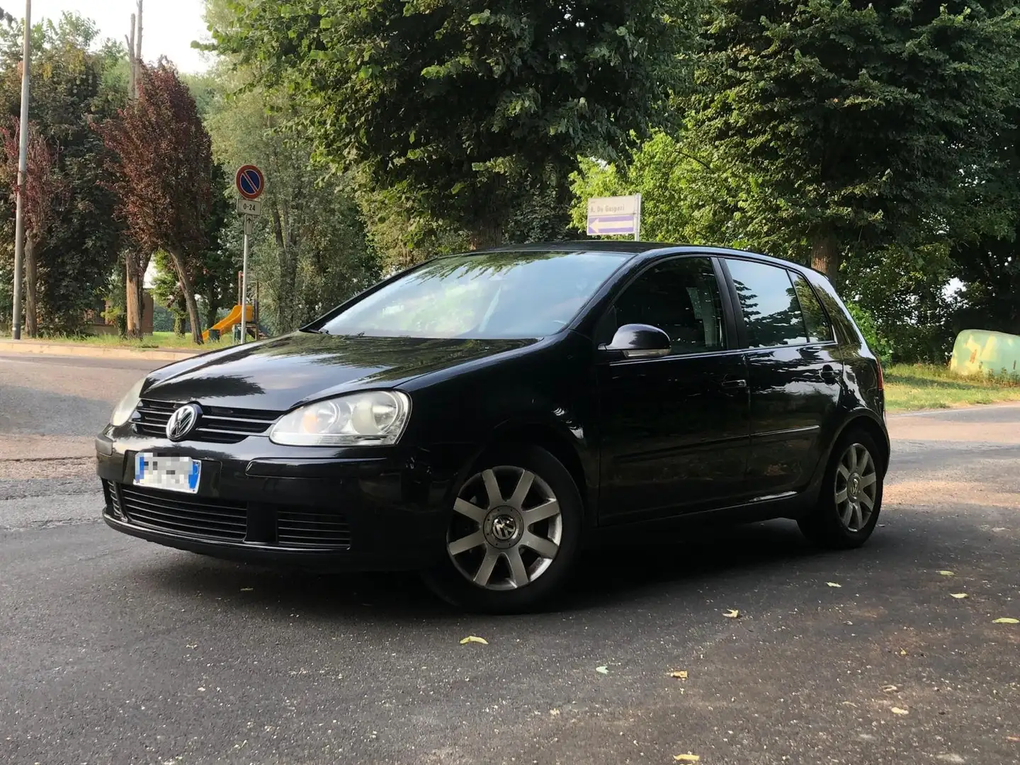 Volkswagen Golf Golf 5p 1.6 United bi-fuel G Noir - 2