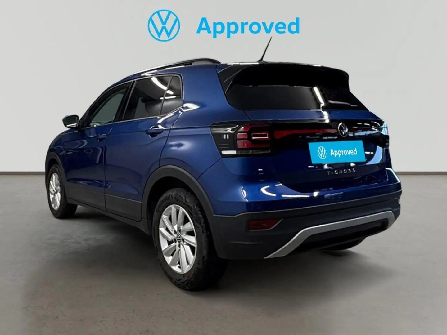 Volkswagen T-Cross 1.0 TSI Advance Bleu - 2