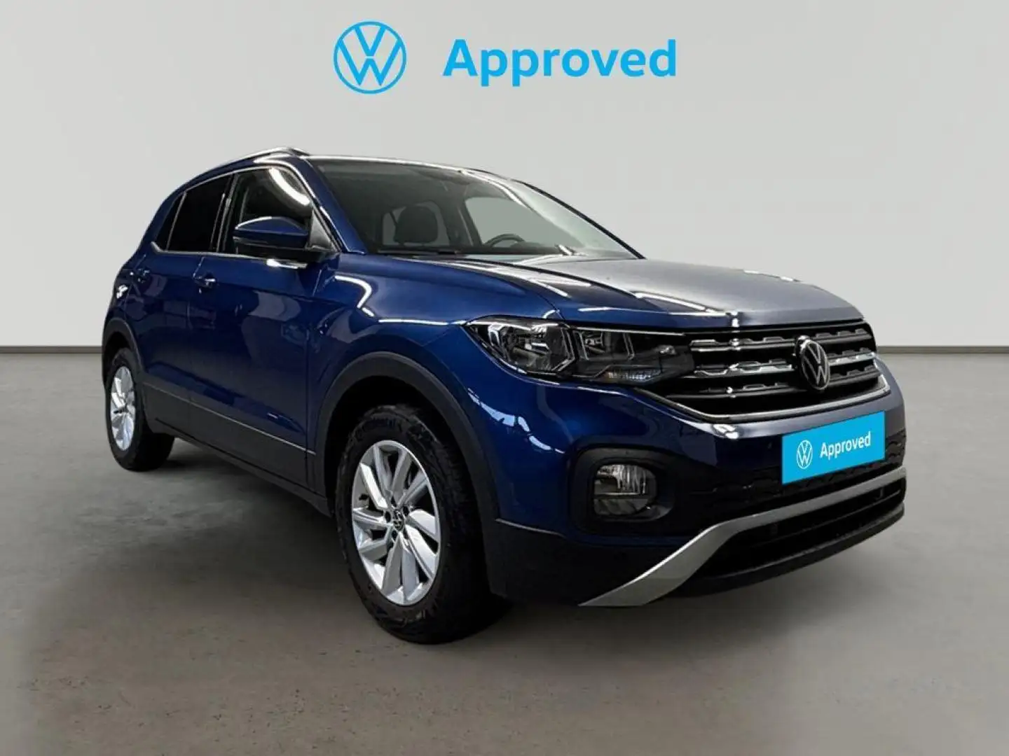Volkswagen T-Cross 1.0 TSI Advance Bleu - 1