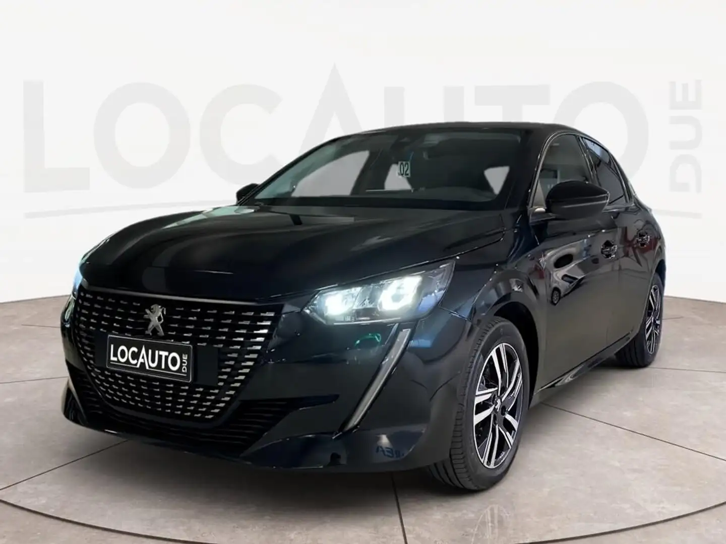 Peugeot 208 1.5 bluehdi Allure Pack s&s 100cv - PROMO Nero - 1