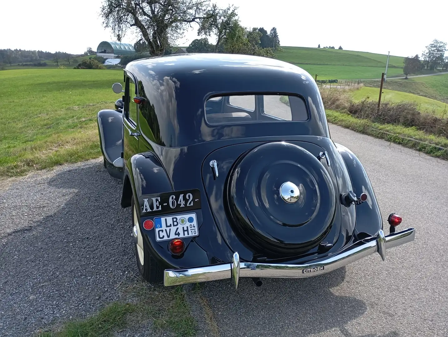 Citroen Negru - 2