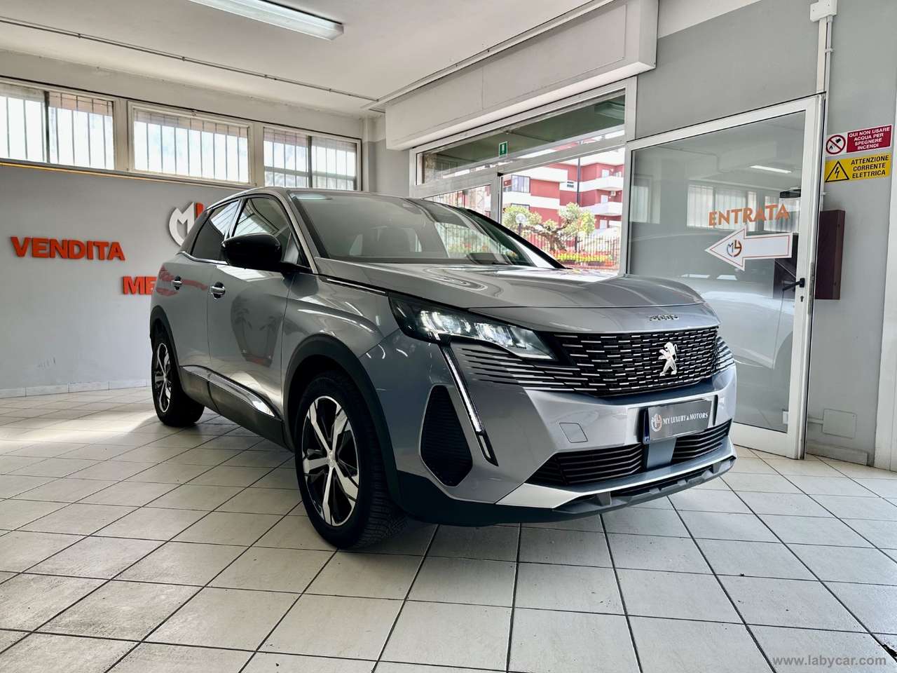Peugeot 3008 BlueHDi 130 S&S EAT8 Allure UNIPROPRIETARIO*TAGL DOCUMENTATI*P.CONSEGNA*PREZZO REALE SENZA VINCOLI