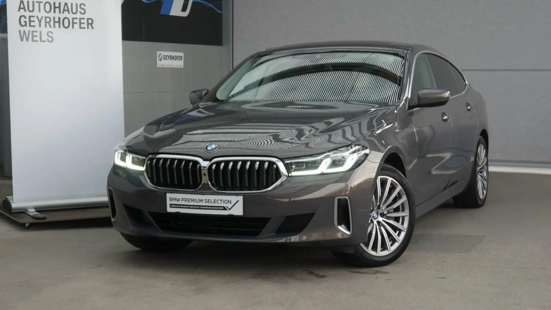 BMW 640 640i xDrive Gran Turismo Сірий - 2