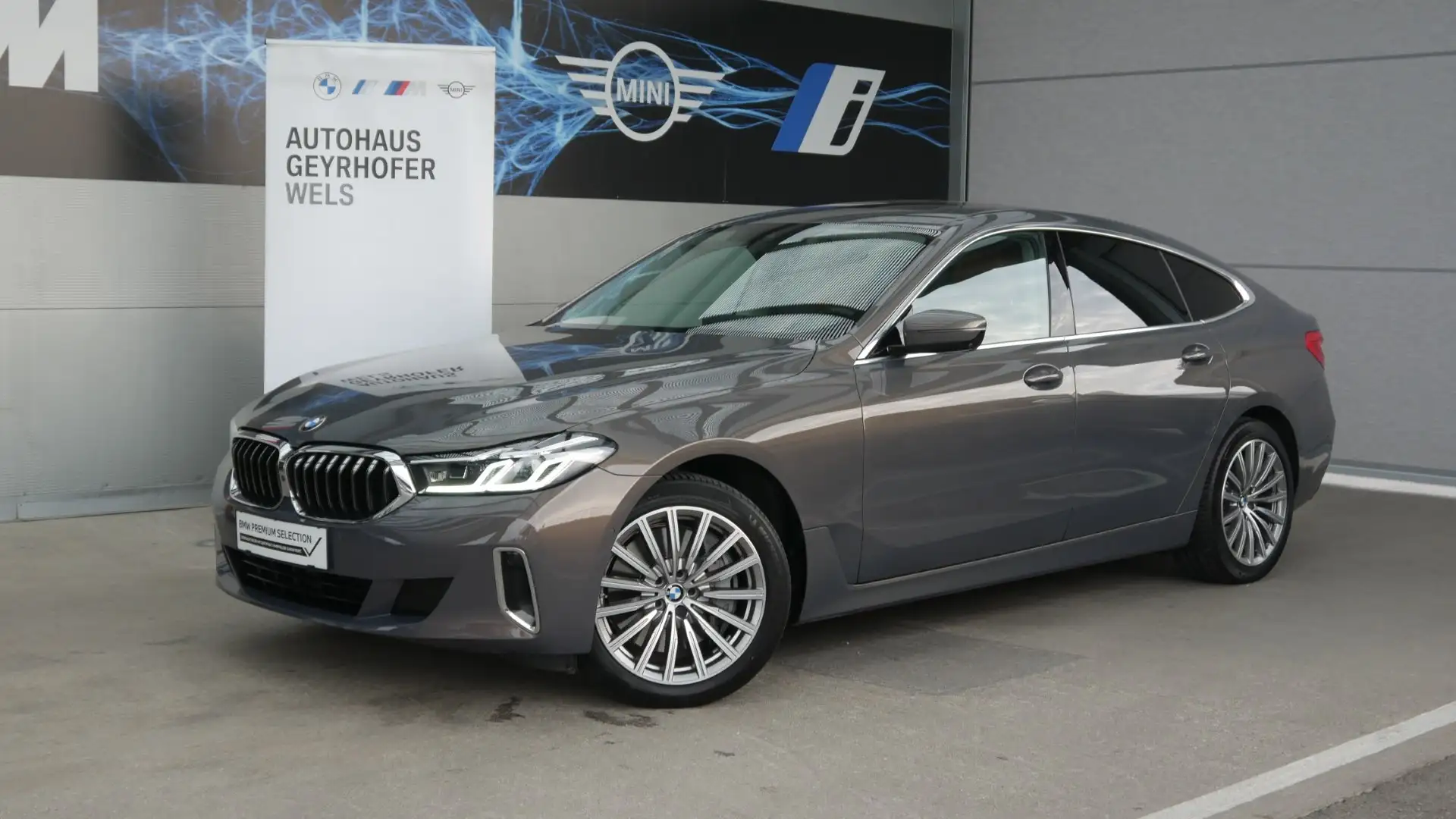 BMW 640 640i xDrive Gran Turismo Сірий - 1
