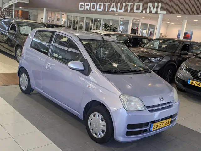 Daihatsu Cuore 1.0-12V Sporty Automaat Airco, Stuurbekrachtiging