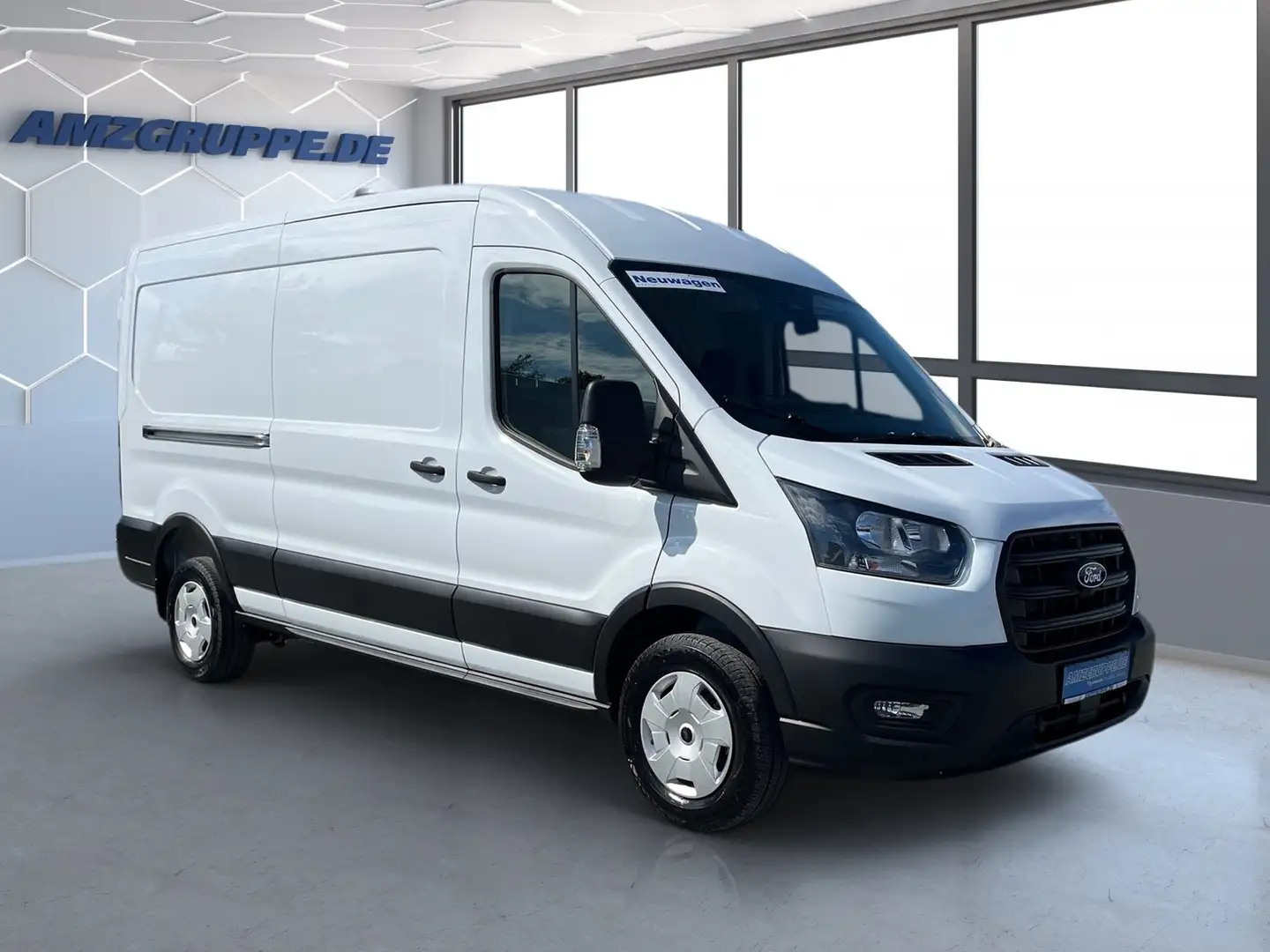 Ford Transit FT350 L3H2 Trend 4J.*Gar.+2x Airbag Blanco - 2