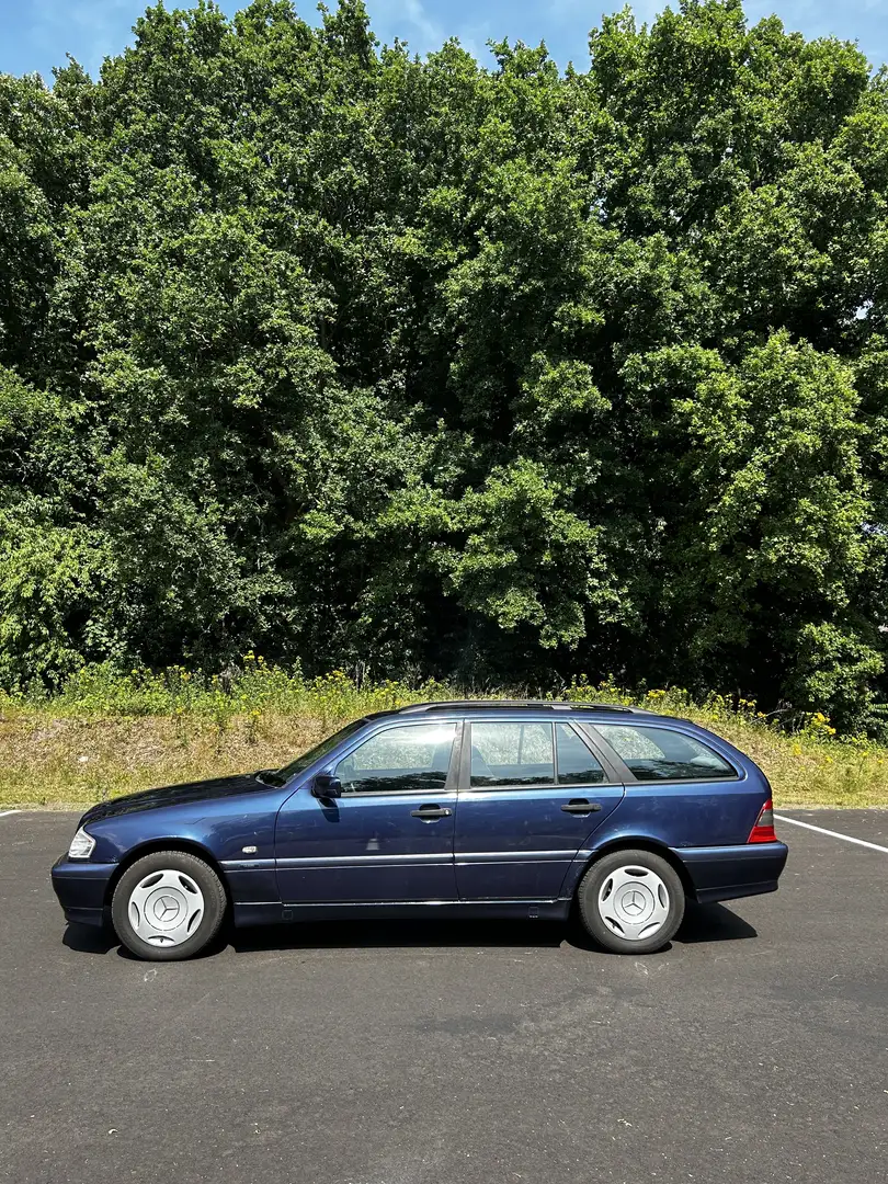 Mercedes-Benz C 180 T Classic Automaat met Airco - New APK! Bleu - 2