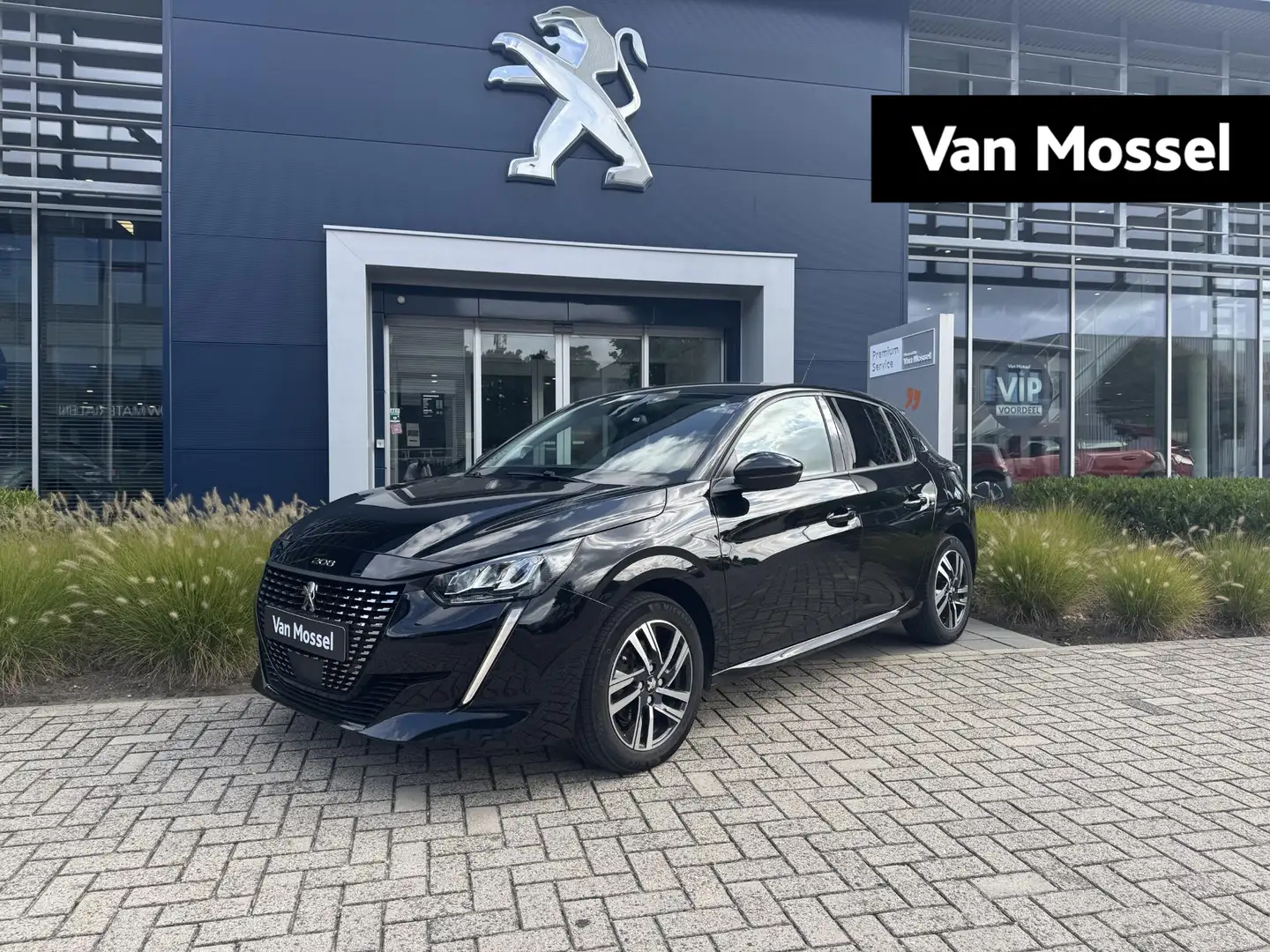 Peugeot 208 PureTech 100 Allure Pack I Stoelverwarming I Keyle Schwarz - 1