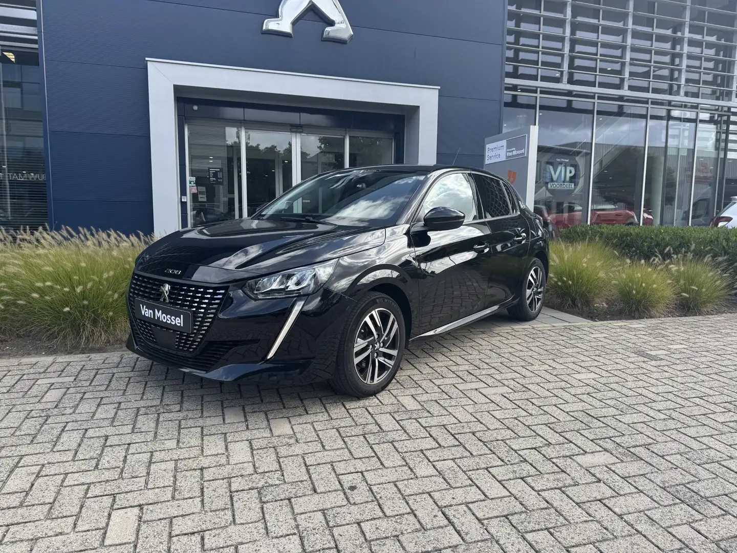 Peugeot 208 PureTech 100 Allure Pack I Stoelverwarming I Keyle Schwarz - 2
