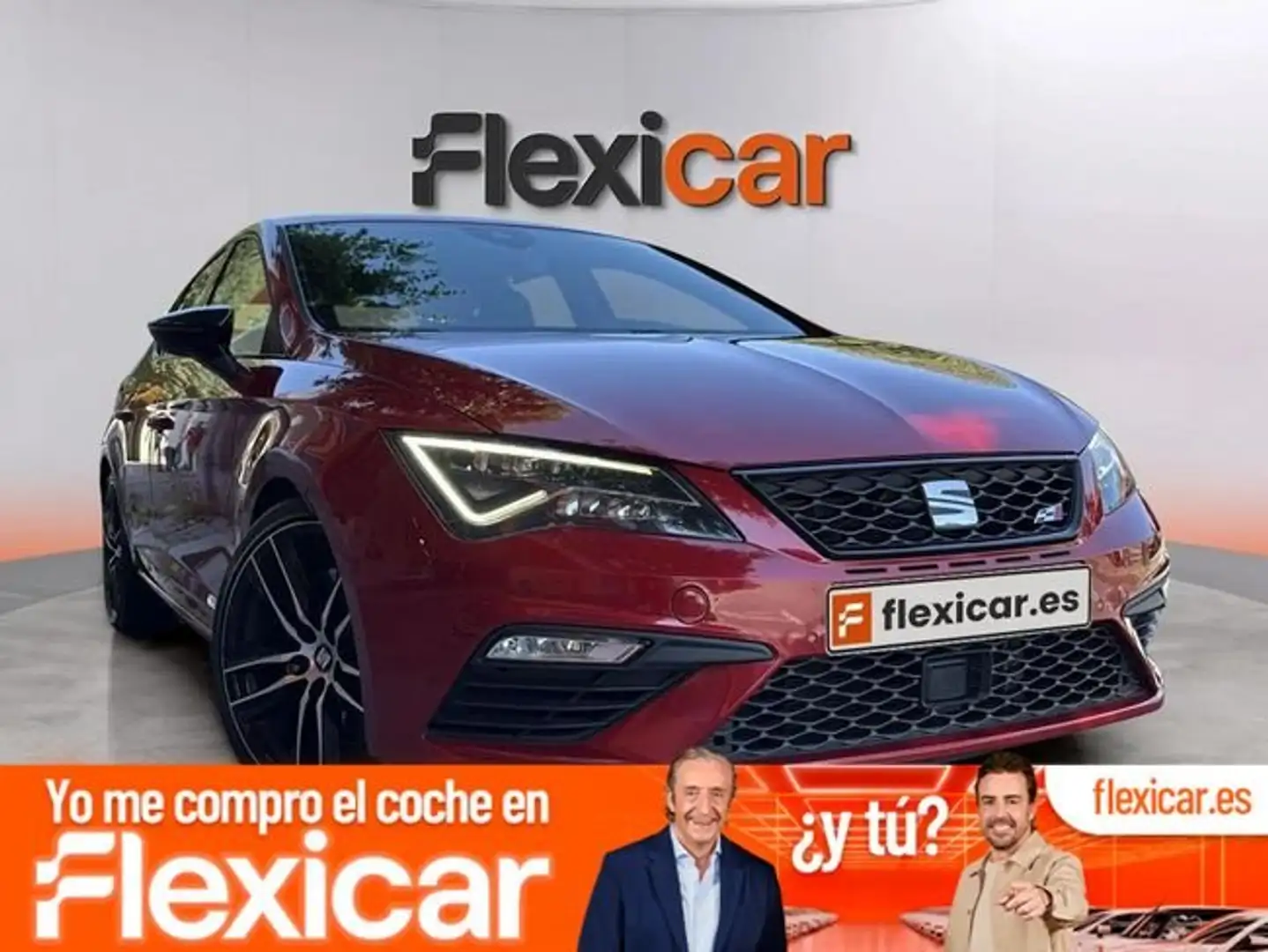 SEAT Leon ST 2.0 TSI S&S Cupra DSG7 290 Rojo - 1
