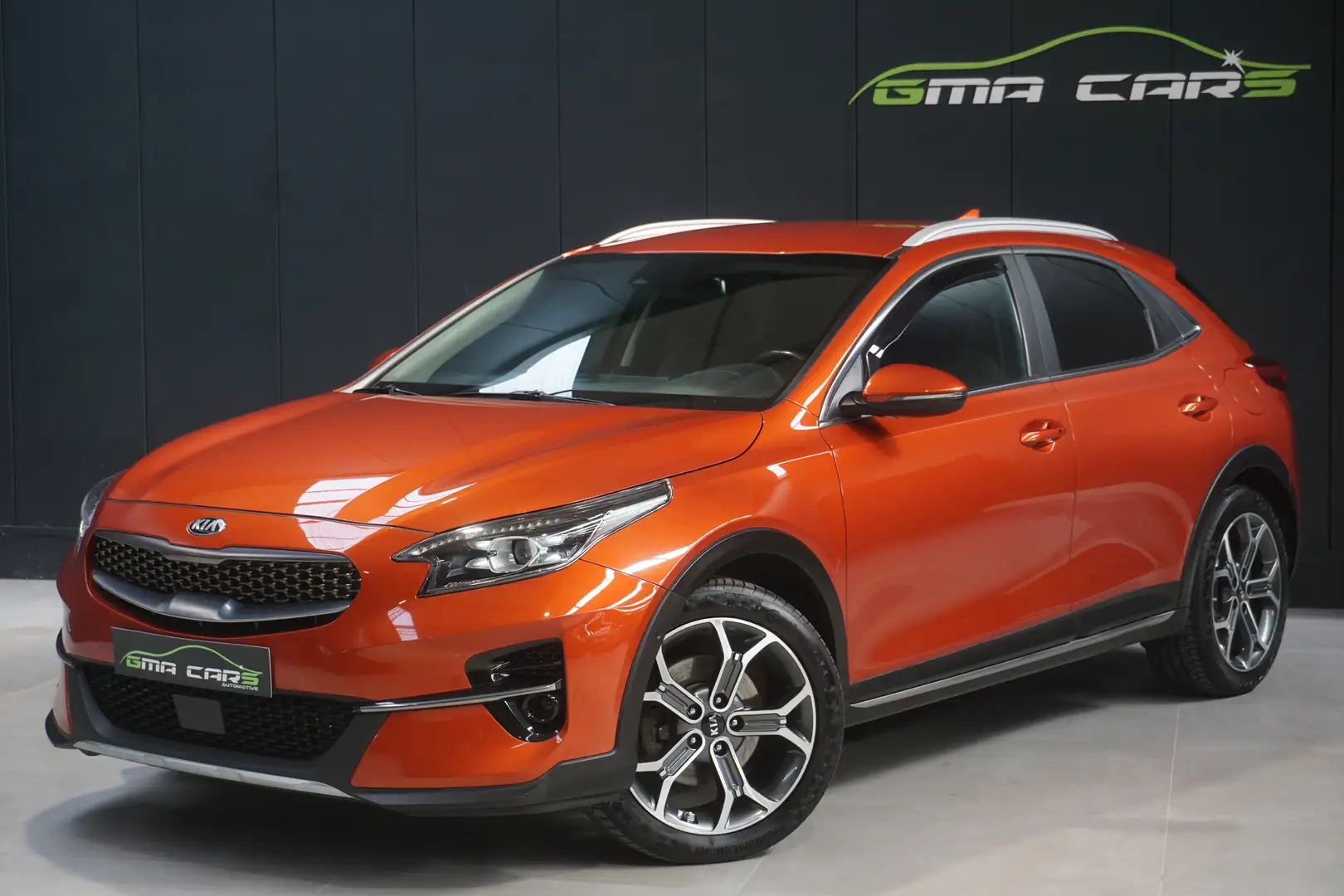 Kia XCeed 1.4 T-GDI Benzine Automaat-Navi-Cam-PDC-Garantie Oranje - 1