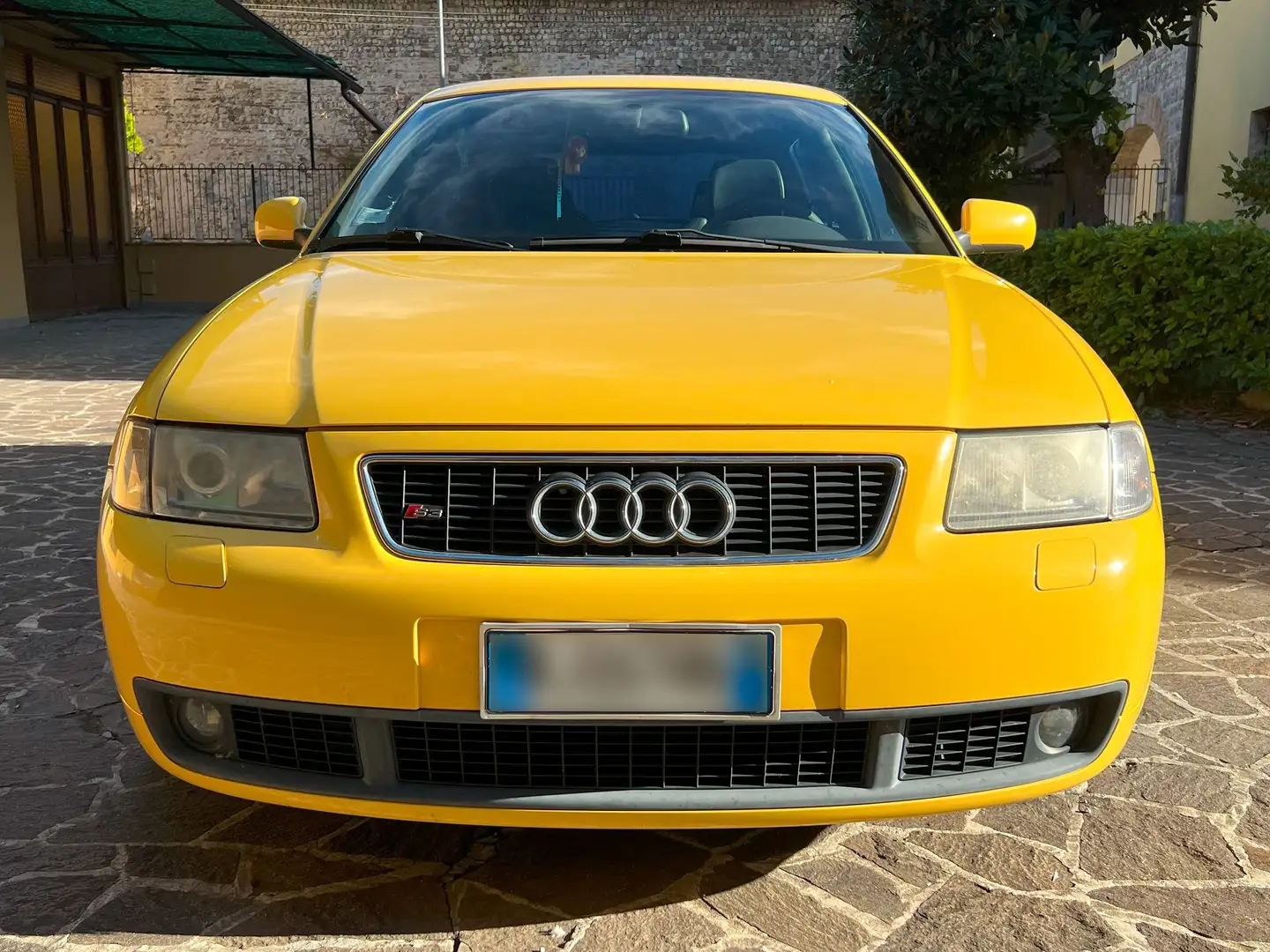 Audi S3 S3 1.8 quattro žuta - 2