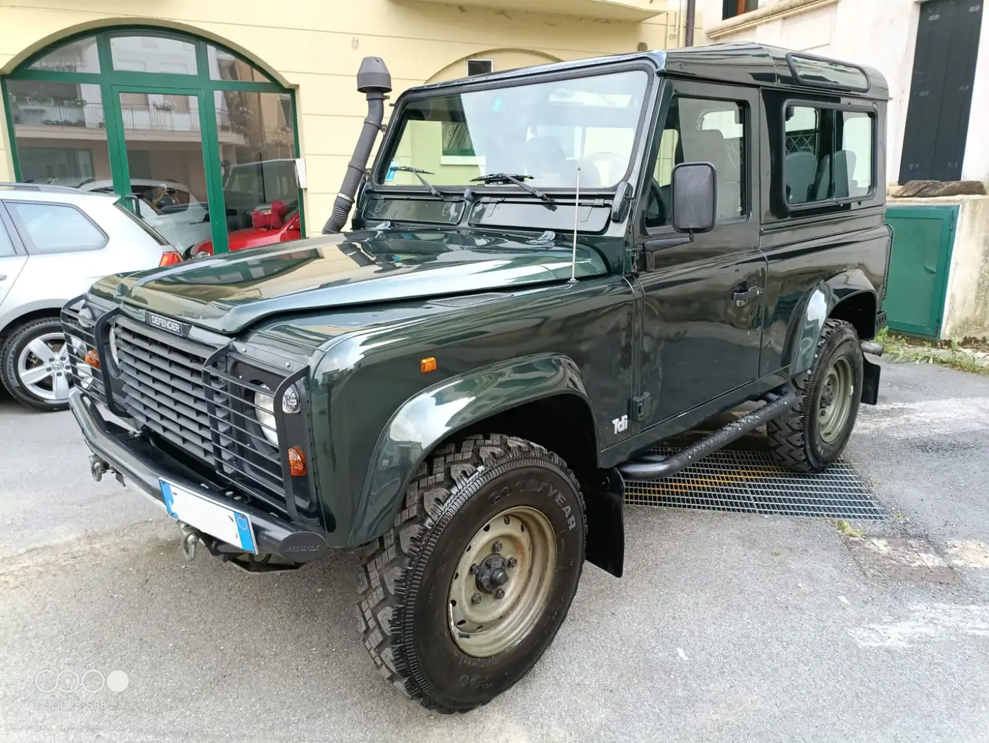 Land Rover Defender Defender 90 2.5 tdi County Verde - 1