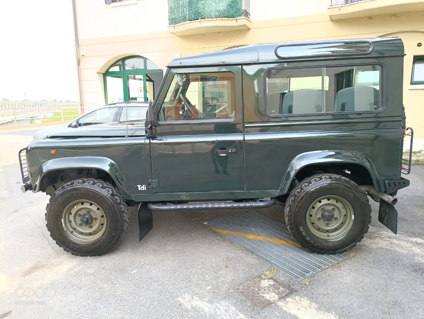 Land Rover Defender Defender 90 2.5 tdi County Verde - 2