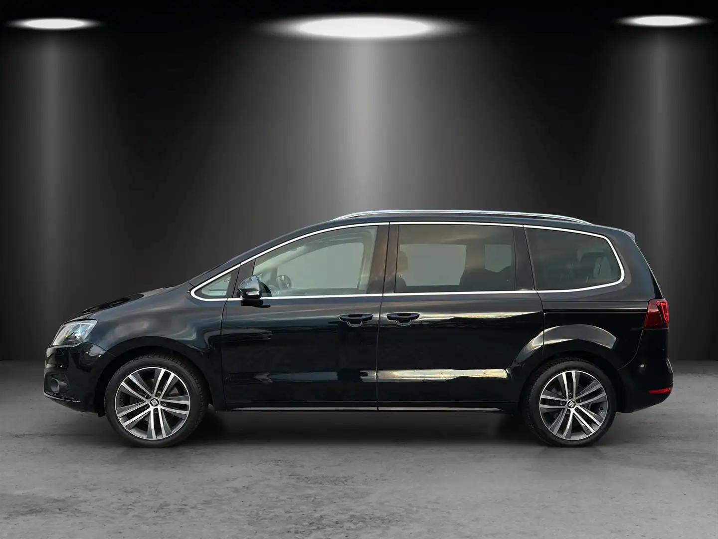 SEAT Alhambra 2.0 TDI FR-Line/AHK/KAMERA/XENON/7-Si./ Nero - 2