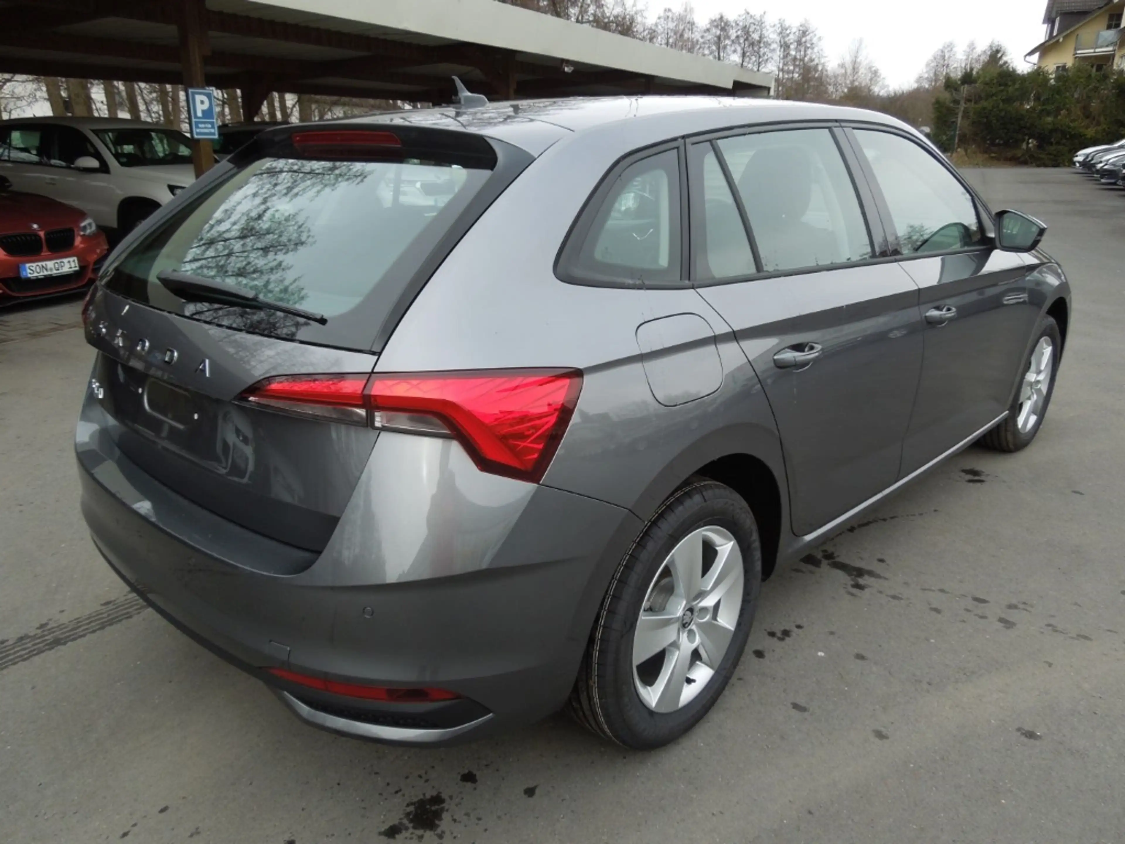 Skoda Scala 1.0TSI DSG Selection/LED/Sitzheizung/Kamera — photo 4