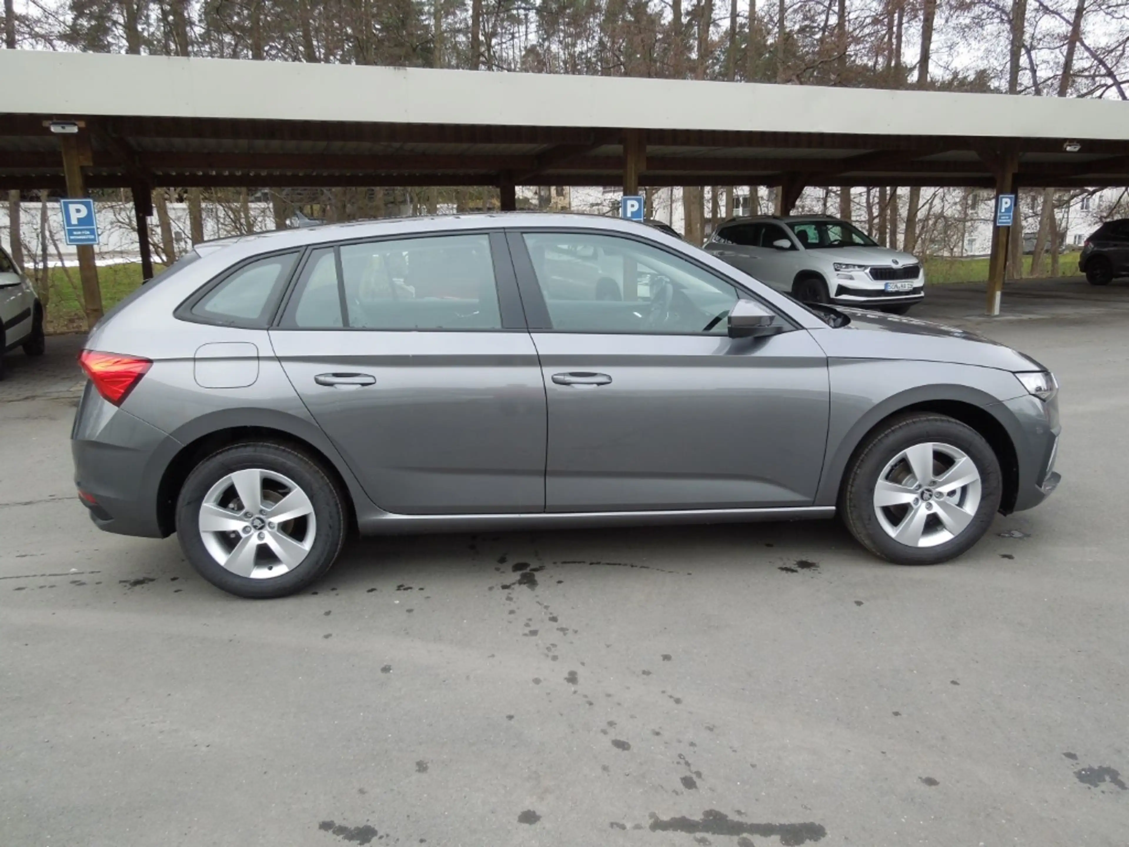 Skoda Scala 1.0TSI DSG Selection/LED/Sitzheizung/Kamera — photo 3