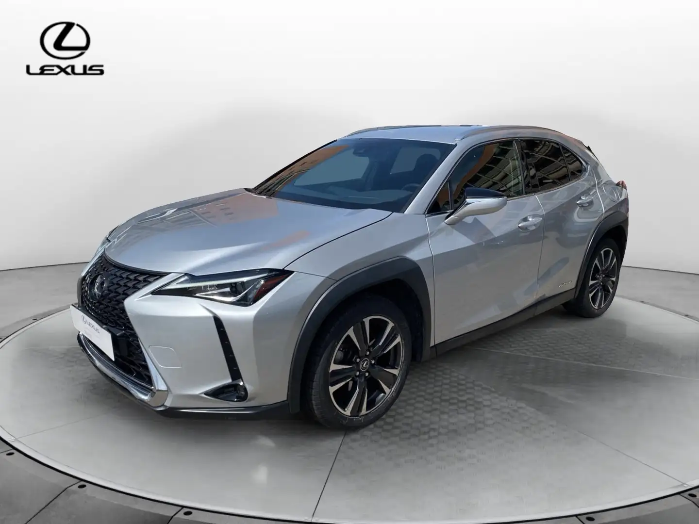 Lexus UX 250h Hybrid 4WD Premium Argento - 1
