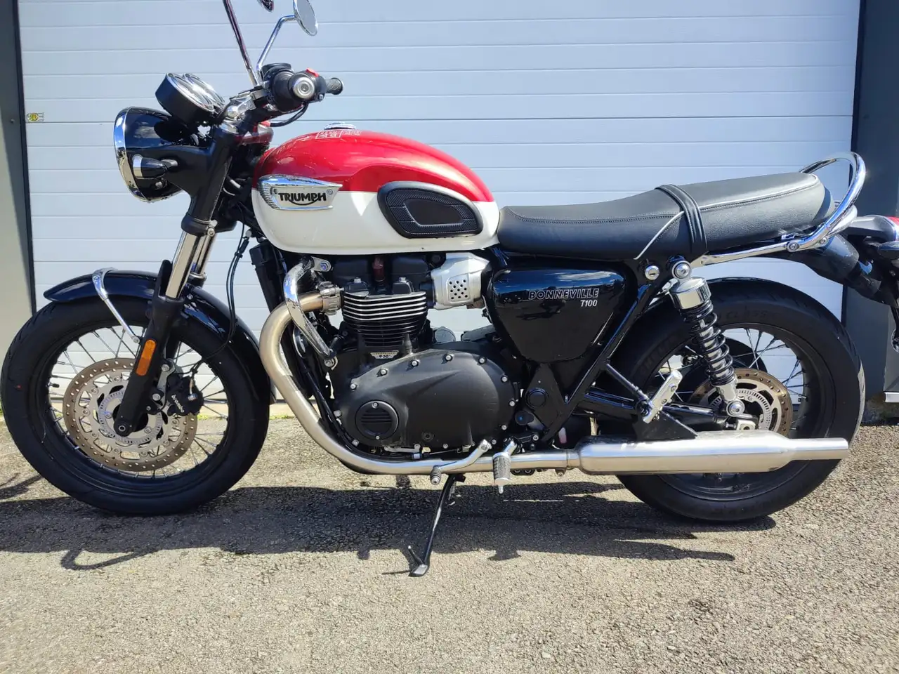 Triumph Bonneville T100
