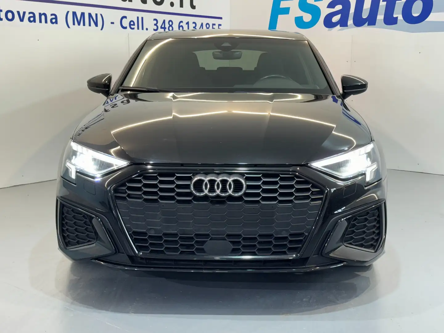 Audi A3 A3 Sportback 35 2.0 tdi S line PREZZO REALE Nero - 1