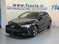 Audi A3 Sportback 35 2.0 tdi S line PREZZO REALE Noir - thumbnail 1