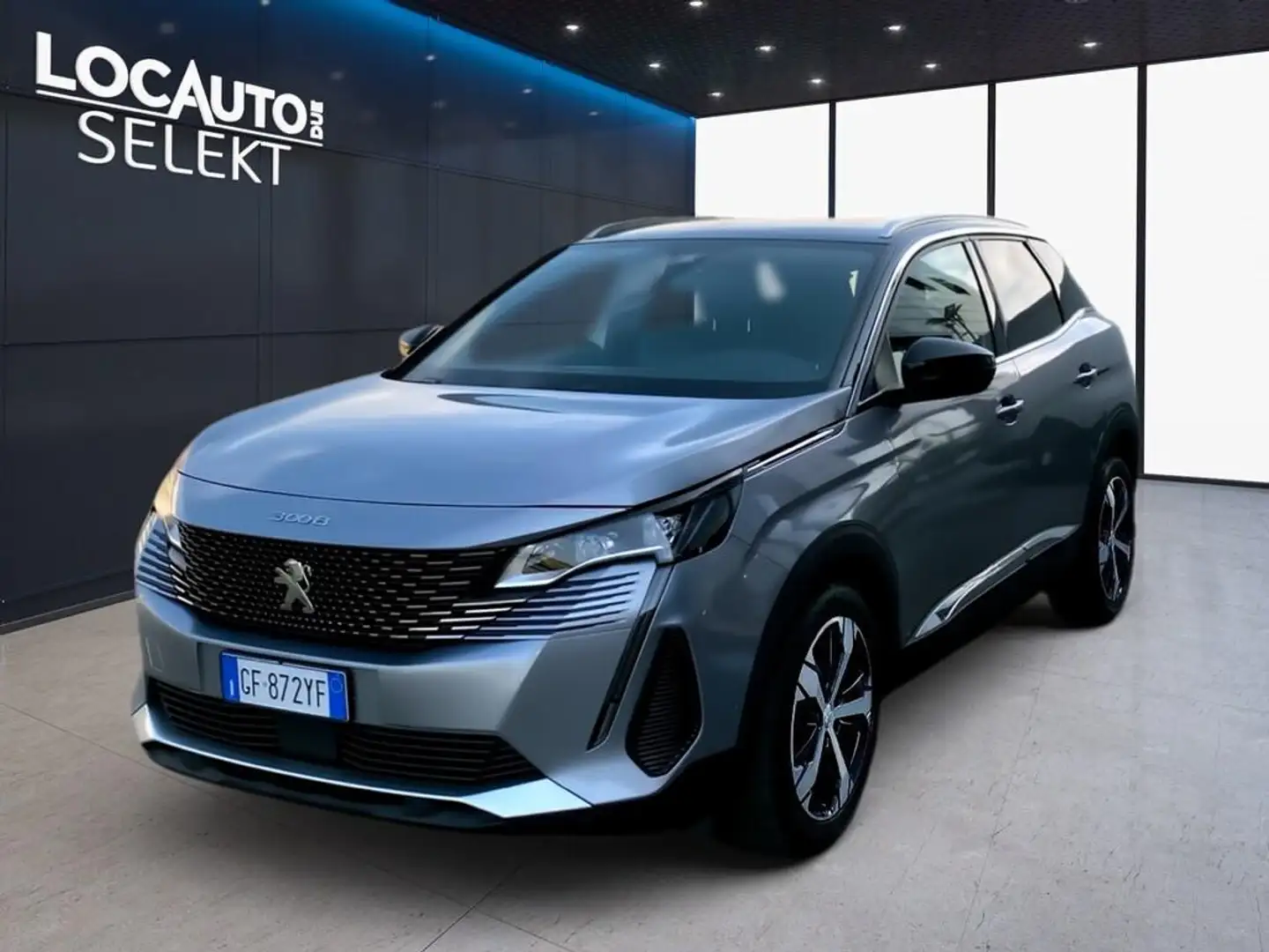 Peugeot 3008 1.5 bluehdi GT s&s 130cv eat8 - PROMO Grigio - 1