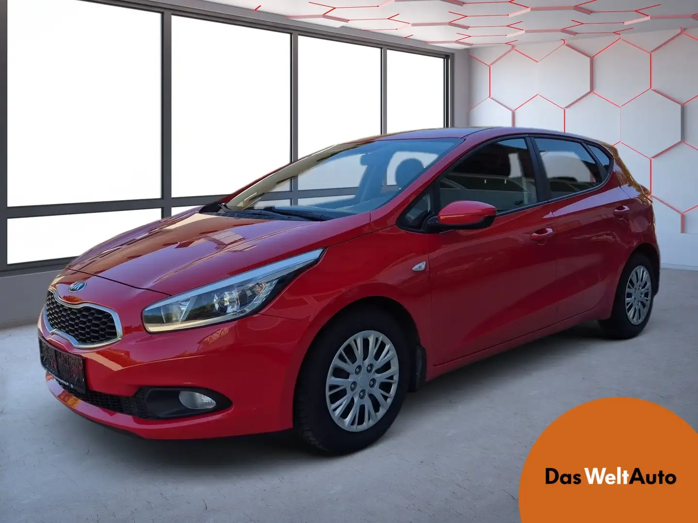 Kia Ceed / cee'd Kia cee'd 1,4 CRDi Titan Rot - 1