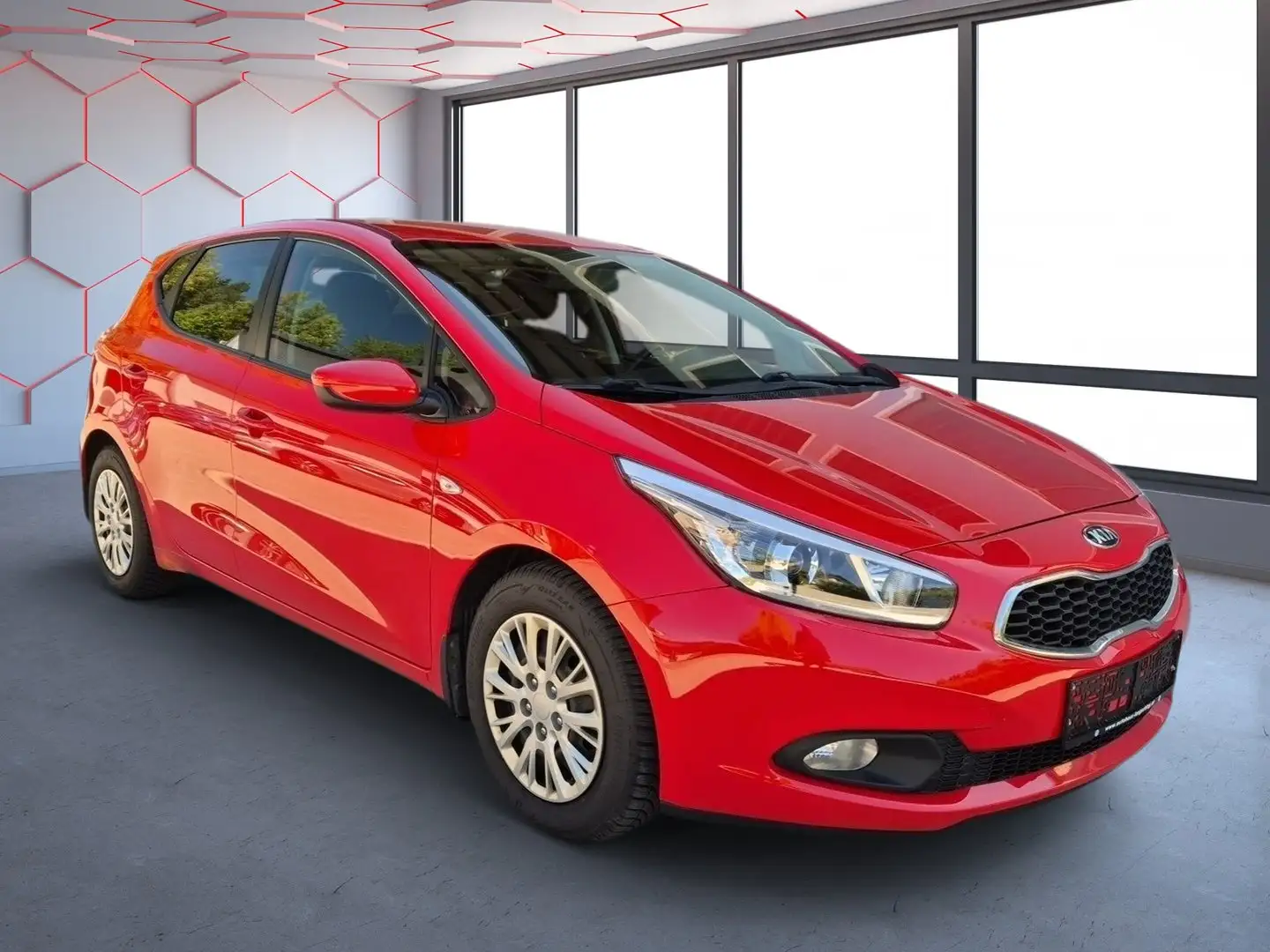 Kia Ceed / cee'd Kia cee'd 1,4 CRDi Titan Rot - 2