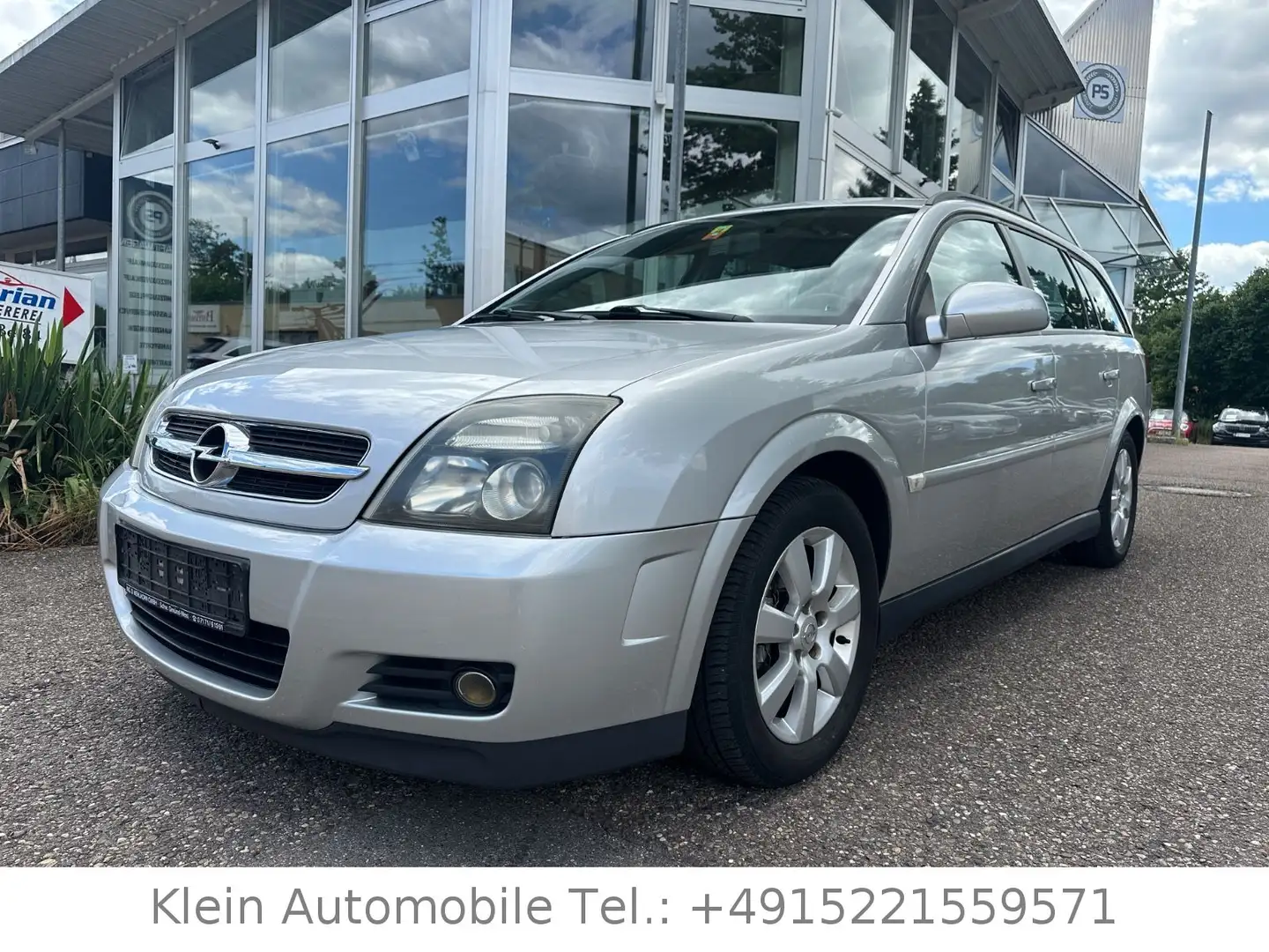 Opel Vectra C Caravan Edition Automatik TÜV 5,2027 Silver - 1