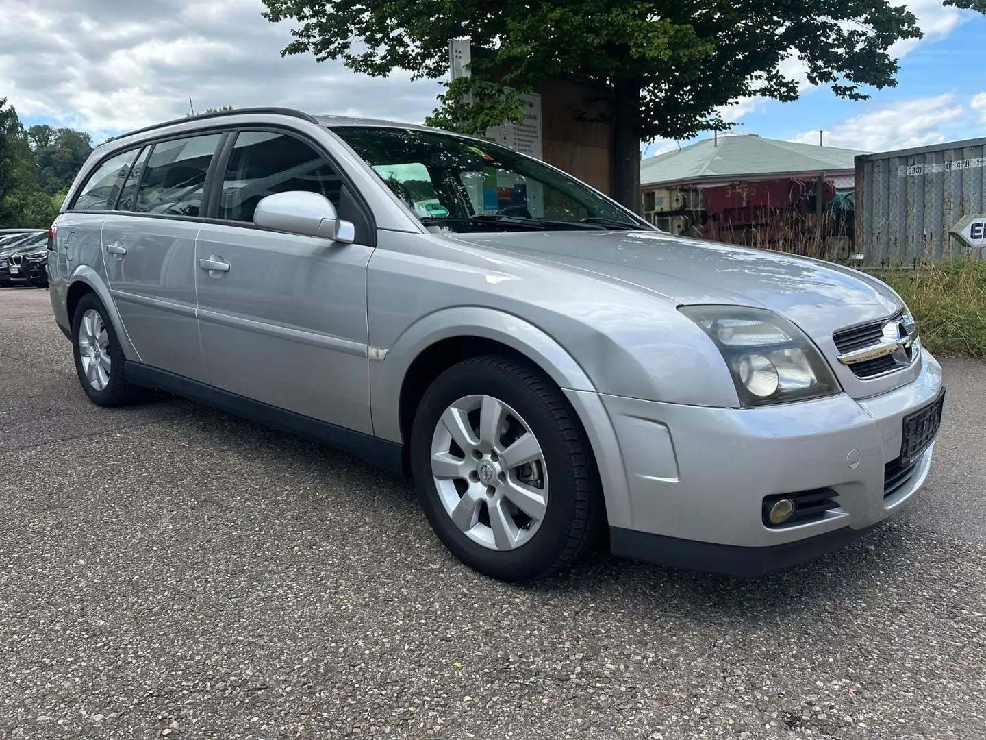 Opel Vectra C Caravan Edition Automatik TÜV 5,2027 Silver - 2
