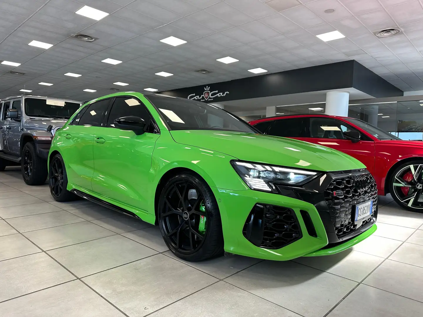 Audi RS3 Sportback 2.5 tfsi quattro s-tronic Verde - 1