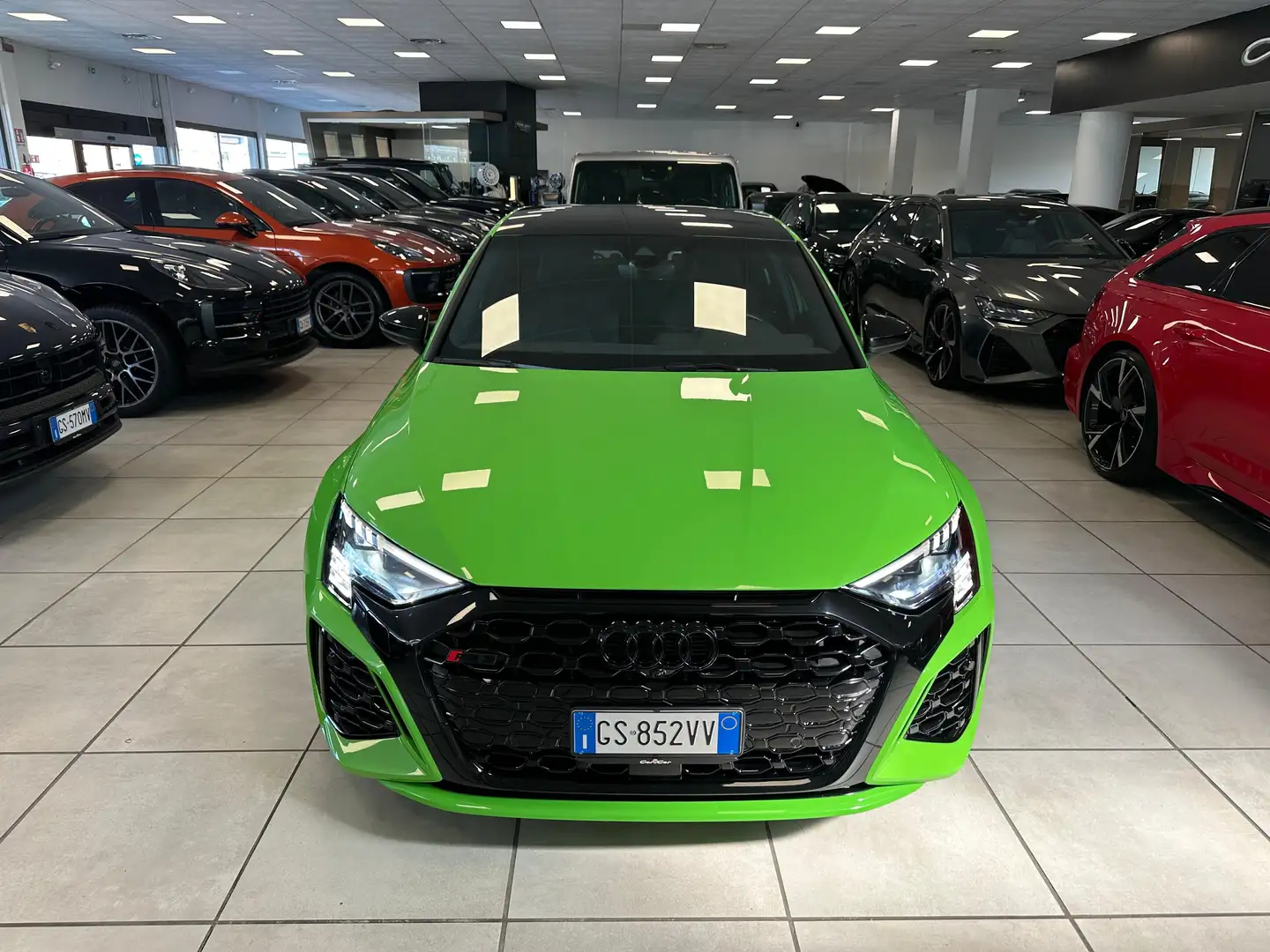 Audi RS3 Sportback 2.5 tfsi quattro s-tronic Verde - 2