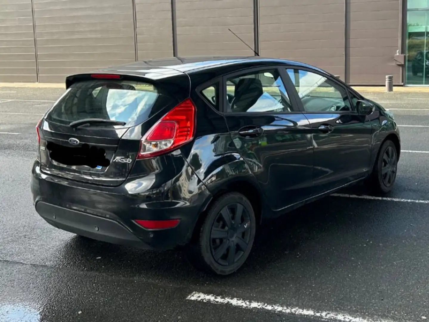 Ford Fiesta Fiesta 1.0 EcoBoost 100 S Noir - 2