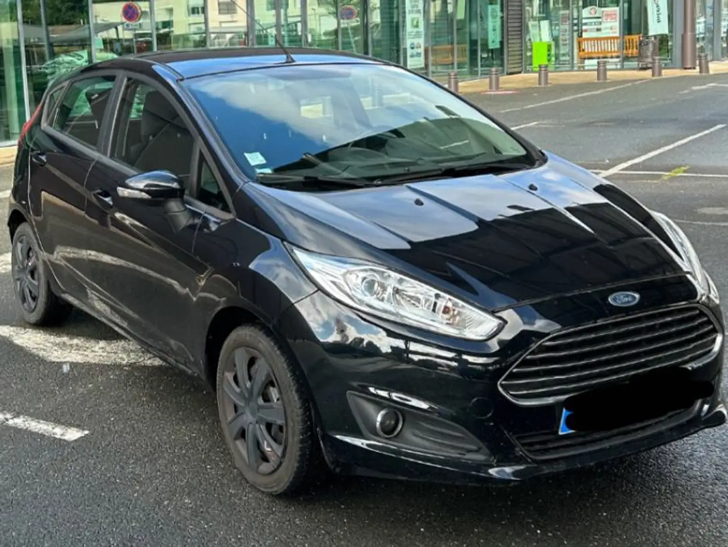 Ford Fiesta Fiesta 1.0 EcoBoost 100 S Noir - 1