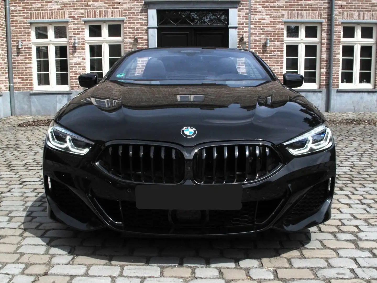 BMW 840 840i+xDrive+Cabrio+B&W hifi Noir - 1