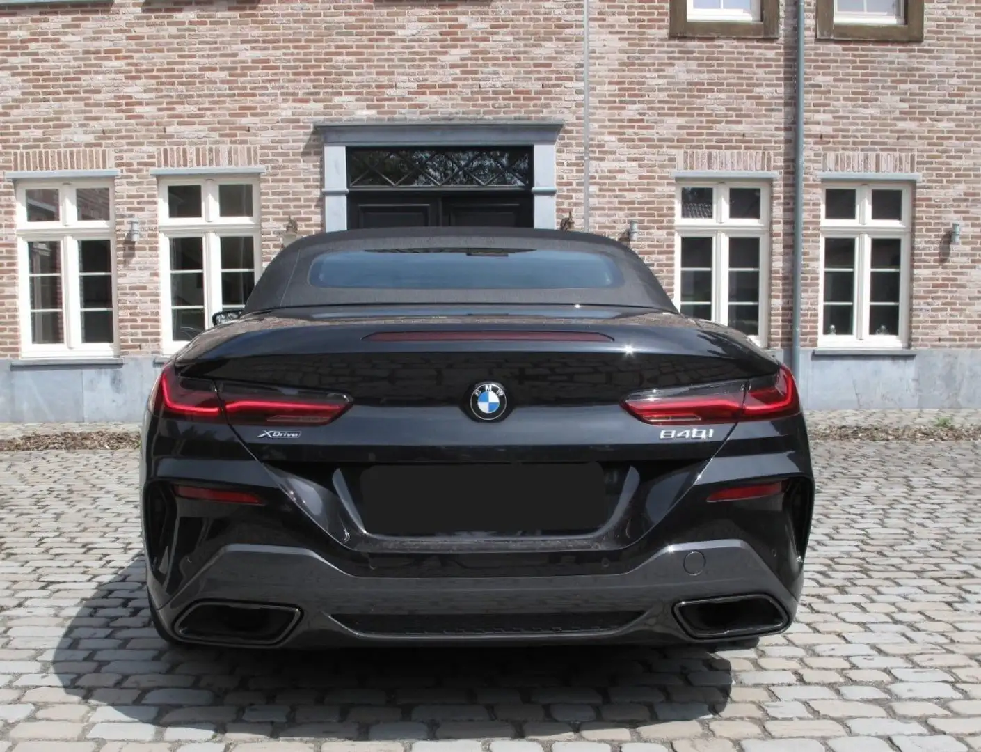 BMW 840 840i+xDrive+Cabrio+B&W hifi Noir - 2