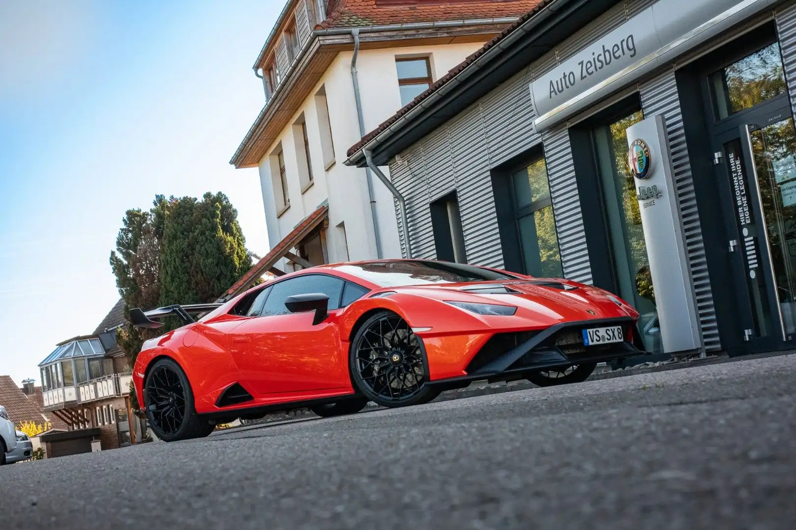 Lamborghini Huracán STO Orange Inz.-/Tausch Finanz. möglich Naranja - 1