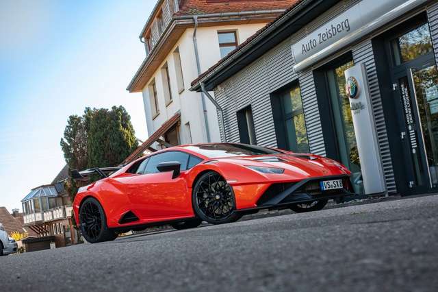 Imagine Lamborghini Huracán STO Orange Inz.-/Tausch Finanz. möglich