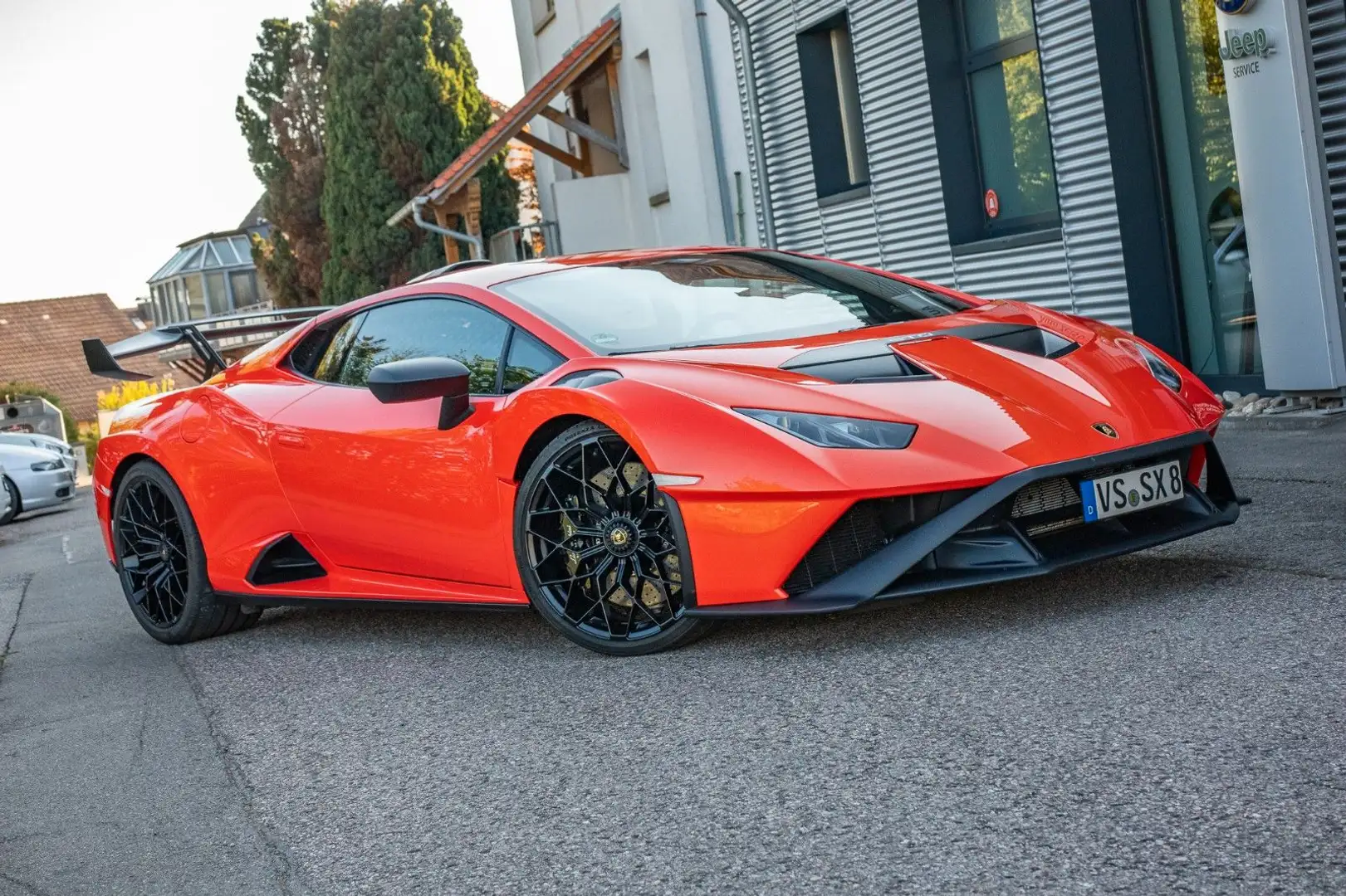 Lamborghini Huracán STO Orange Inz.-/Tausch Finanz. möglich Naranja - 2