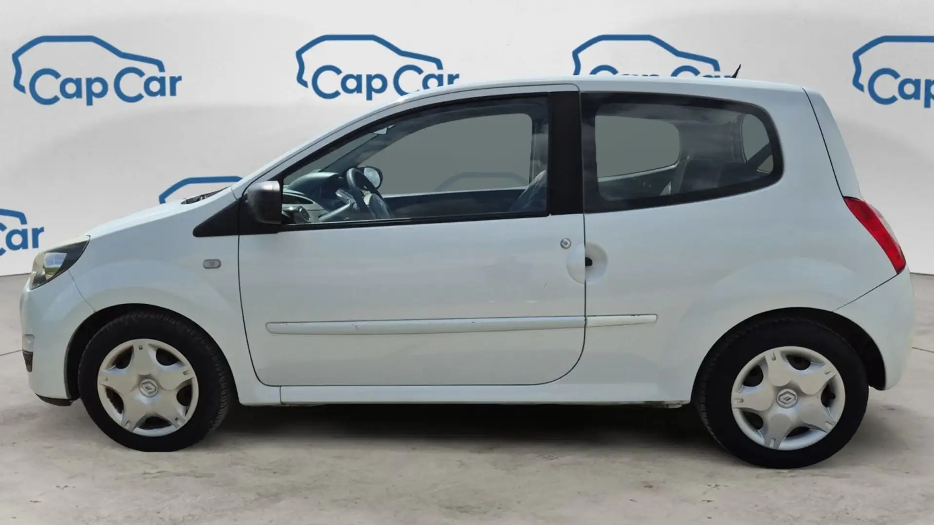Renault Twingo II 1.5 dCi 75 Authentique Blanc - 2