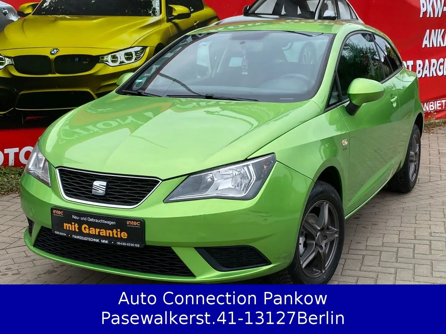 SEAT Ibiza Style Viva**1.HAND*TÜV NEU*ÖLSERVICE NEU** Zelená - 1