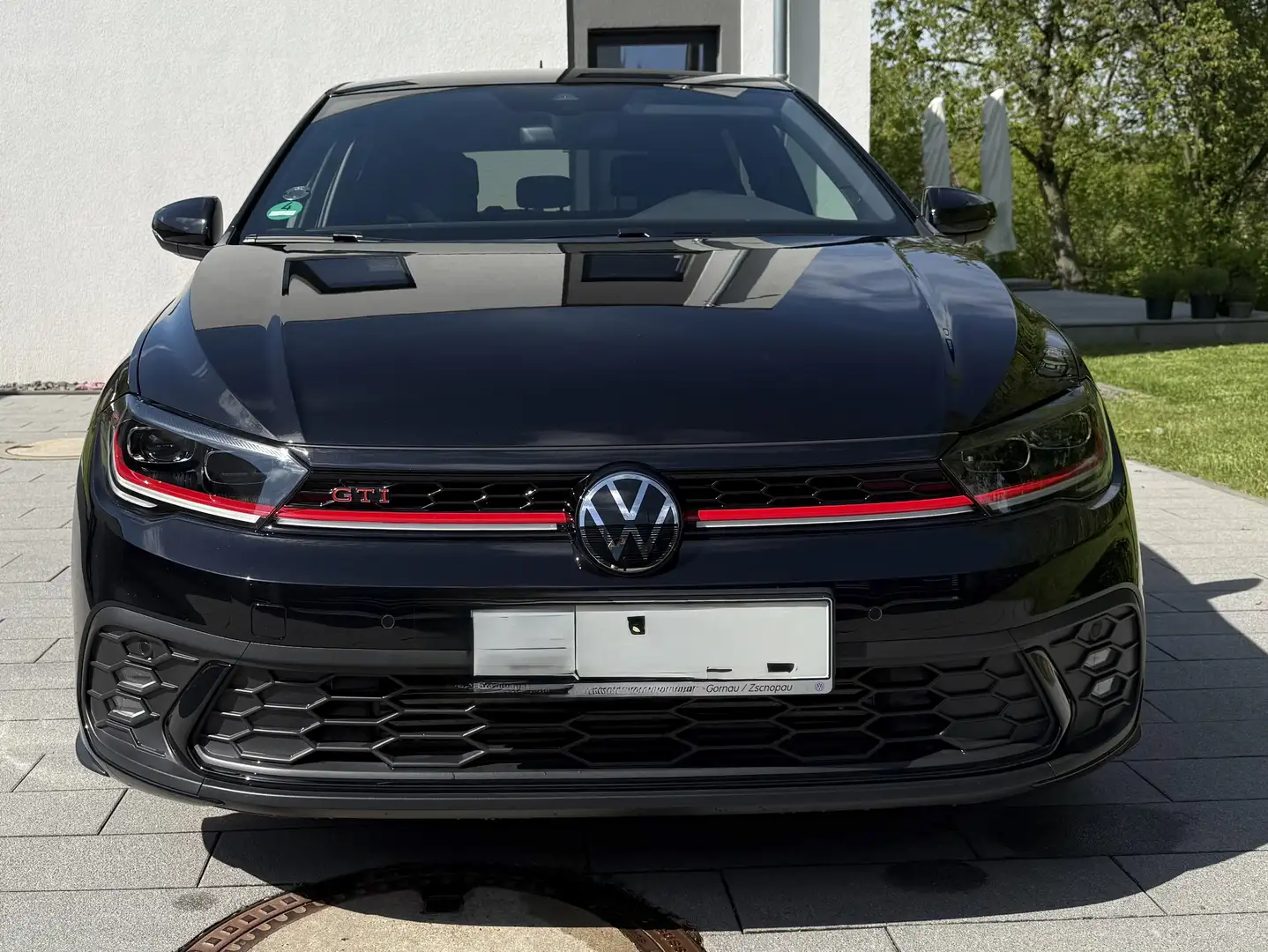 Volkswagen Polo GTI Polo VI 2.0 TSI DSG Black - 2