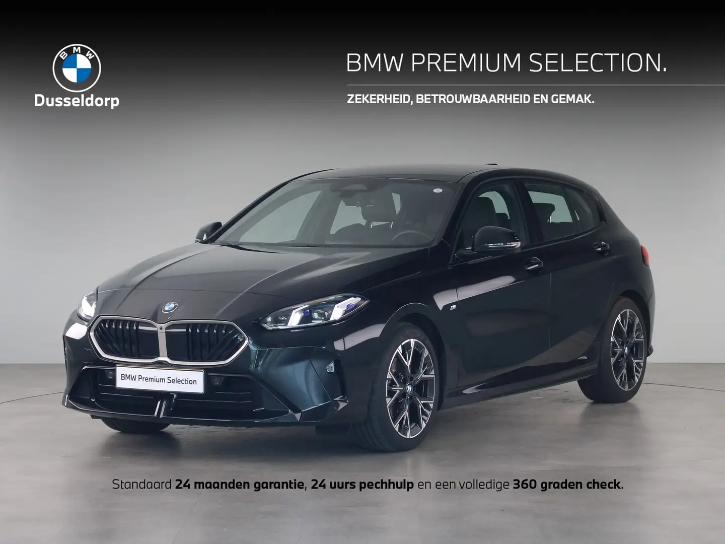 BMW 120 1 Serie M-Sport Trekhaak Noir - 1