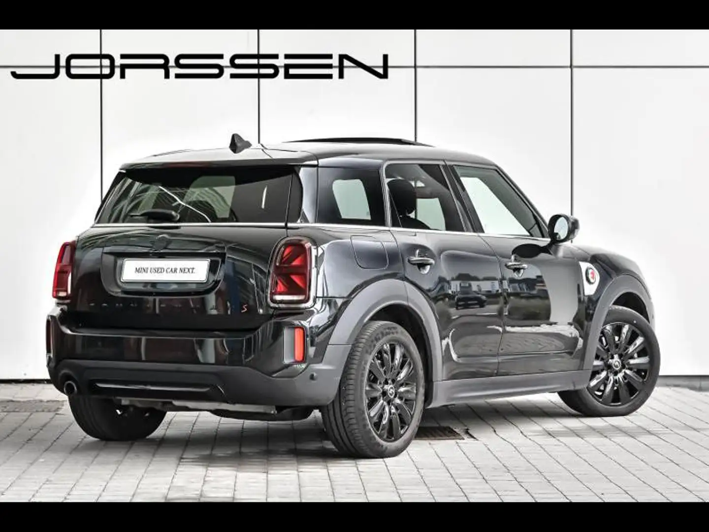 MINI Cooper SE Countryman ALL4 Noir - 2