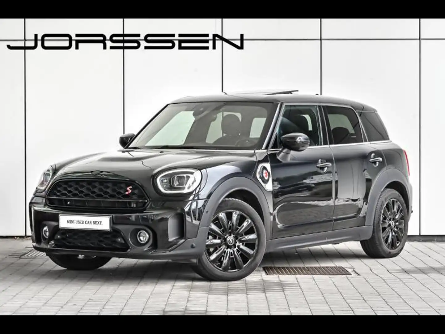 MINI Cooper SE Countryman ALL4 Noir - 1