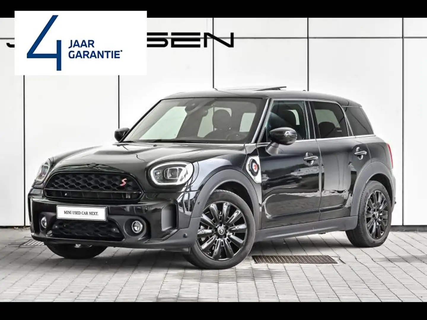 MINI Cooper SE Countryman ALL4 Noir - 1