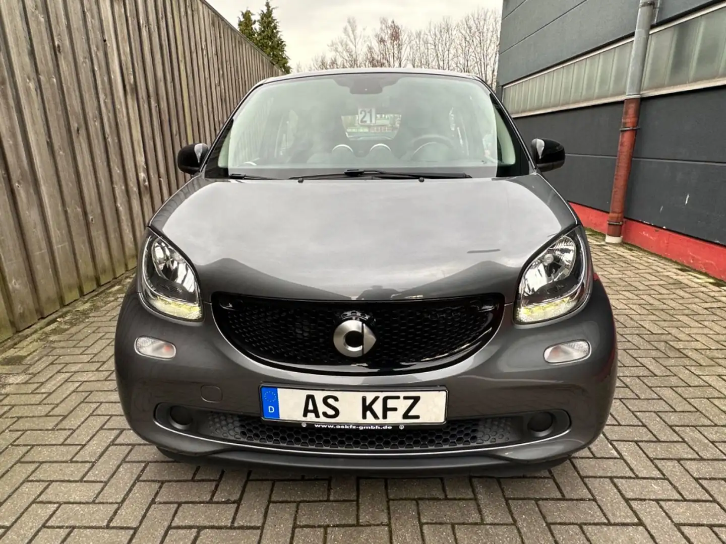smart forFour Passion KLIMA ALU´S RADIO SERVO TEMPOMAT Grau - 2