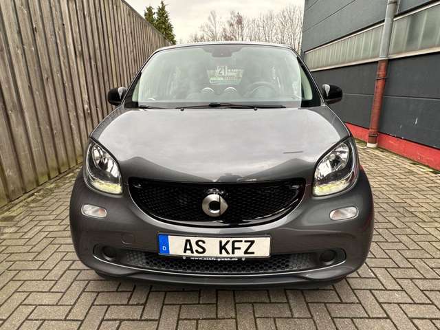 smart forFour Passion KLIMA ALU´S RADIO SERVO TEMPOMAT