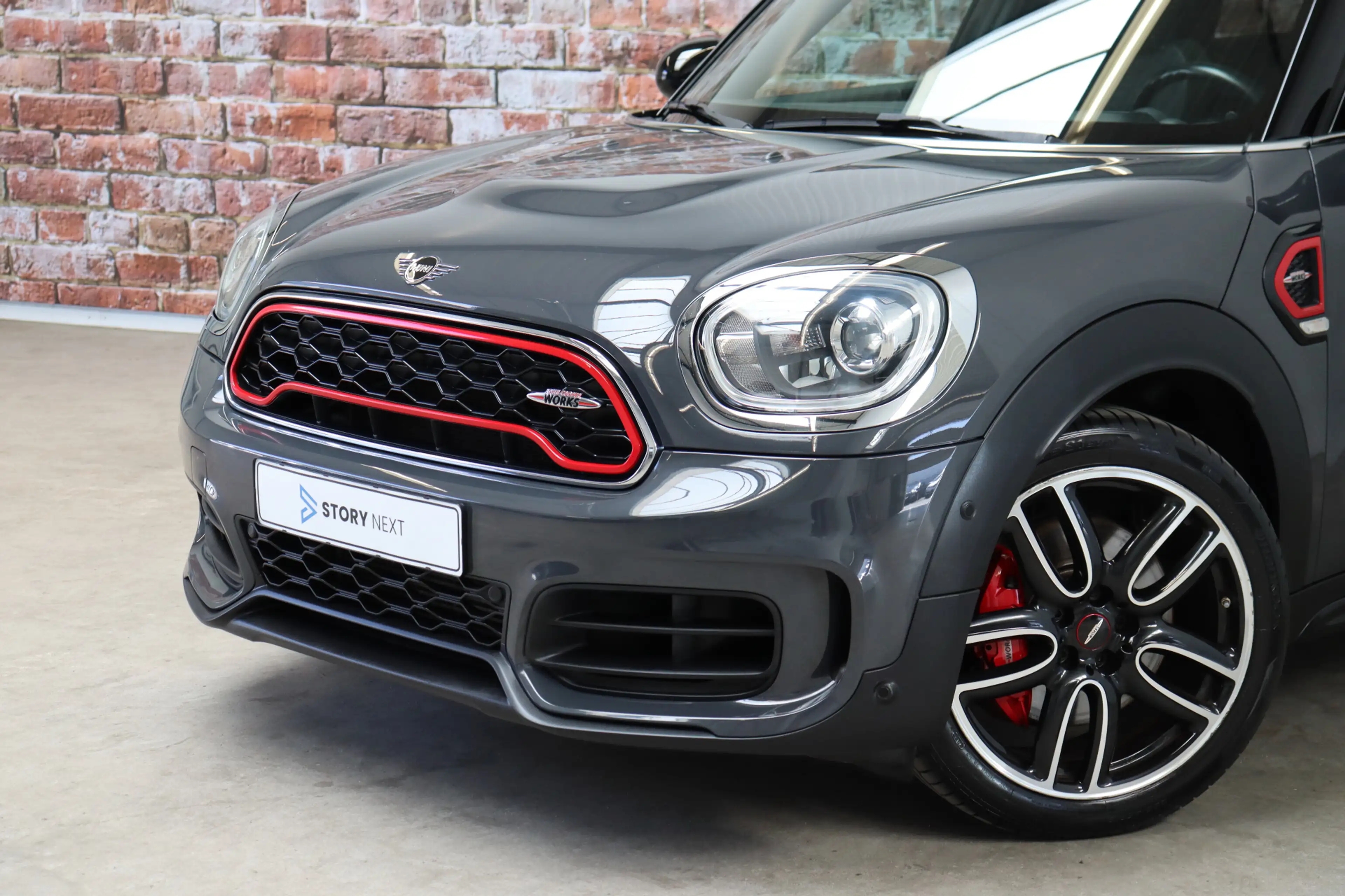 MINI John Cooper Works Countryman ALL4 Chili Automaat / Navigatiesysteem Plus / Lede — photo 2