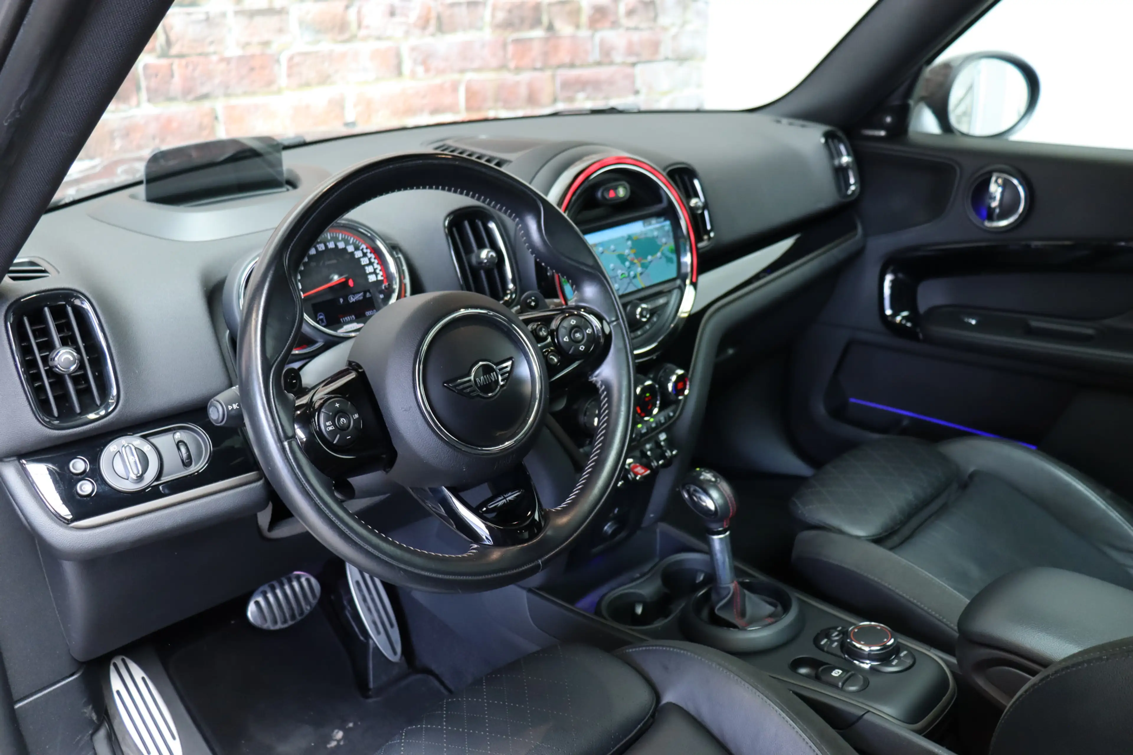 MINI John Cooper Works Countryman ALL4 Chili Automaat / Navigatiesysteem Plus / Lede — photo 12